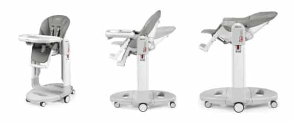 Tatamia Follow Me High Chair - Ice recall