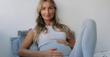 pregnant mom