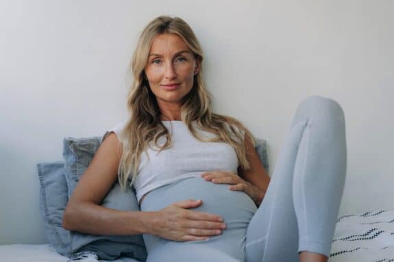 pregnant mom