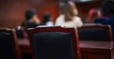 courtroom