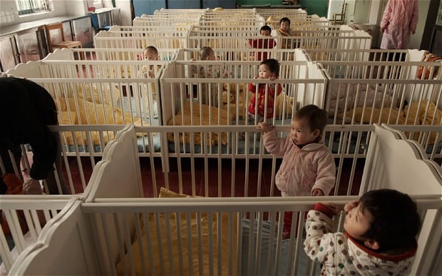 Abandoned babies china