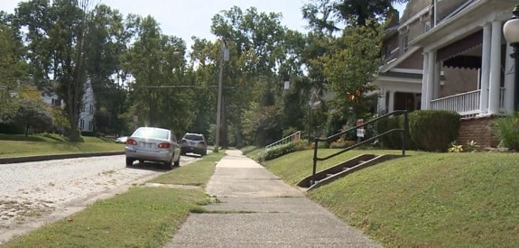 Abandoned baby found in Huntington, West Virginia