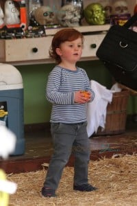 Archie Arnett at Mr Bones Pumpkin Patch