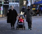 Adele and Simon Konecki Stroll with Son Angelo in London