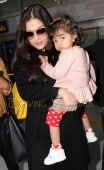 Aishwarya Rai seen arriving at Nice Airport