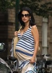 Alec Baldwin's pregnant wife Hilaria Thomas out and about in New York City