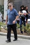 Alec and hilaria Baldwin out in LA with their daughter Carmen