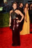 Alicia Keys at the 2013 Met Gala at the Metropolitan Museum of Art