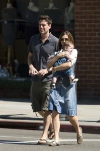 Alyson Hannigan and Family Shop in LA 09