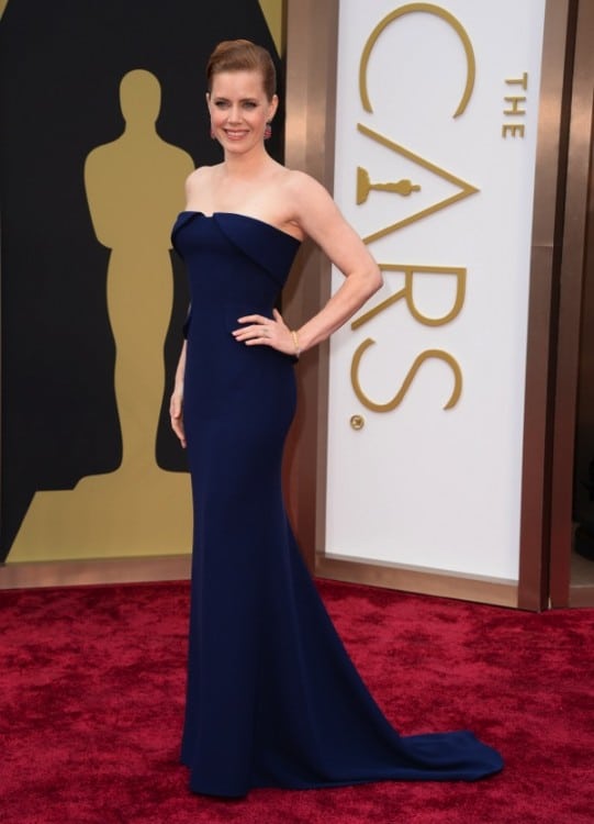 Amy Adams - 86th annual Academy Awards