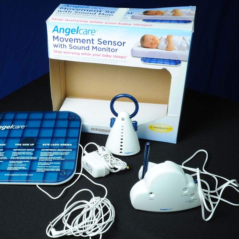Angelcare Movement and Sound Monitors with Sensor Pads