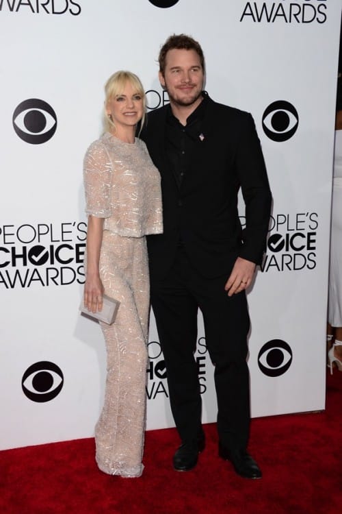 Anna Faris - 40th annual People's Choice Awards, Los Angeles