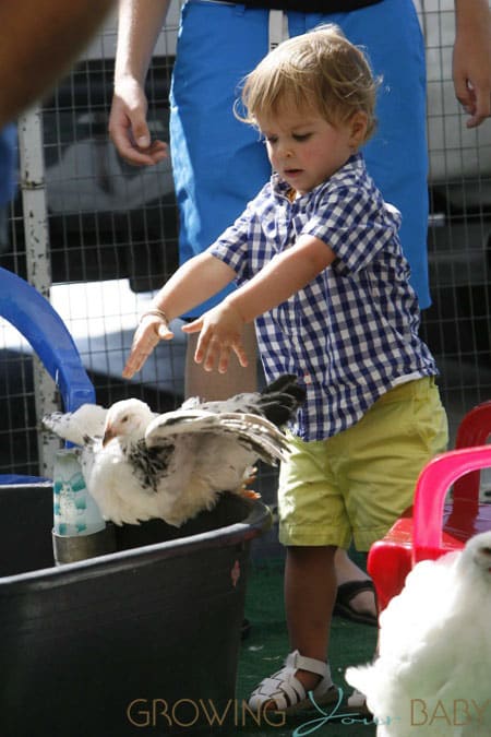 Selma Blair with her son Arthur at the farmer market - Part 1