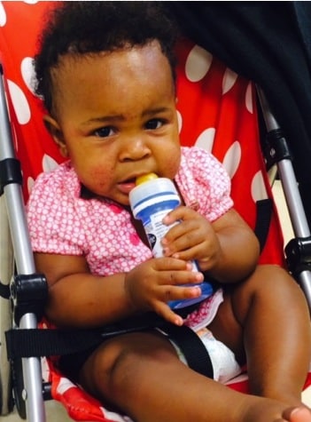 Baby Abandoned at columbus circle subway station NYC