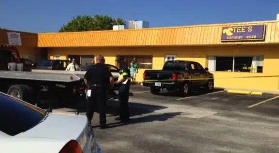 Baby Found unresponsive in back of truck, FLA