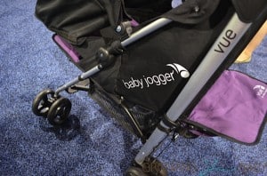 Baby Jogger 2014 Vue Stroller - frame