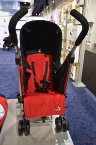 Baby Jogger 2014 Vue Stroller - seat reversed