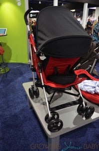 Baby Jogger 2014 Vue Stroller seat reversed
