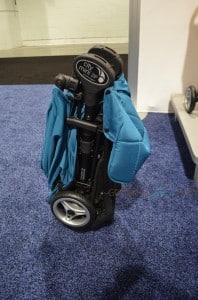 Baby Jogger City Mini Zip stroller - folded