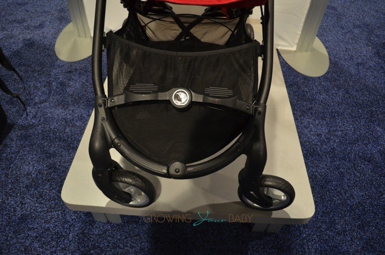 baby jogger city mini basket