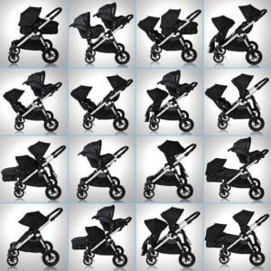 Baby Jogger City Select configuration chart