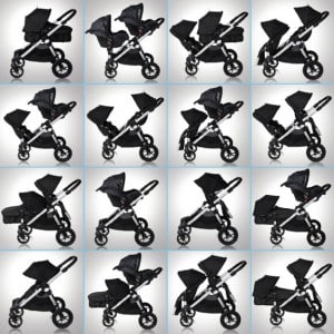 Baby Jogger City Select configuration chart