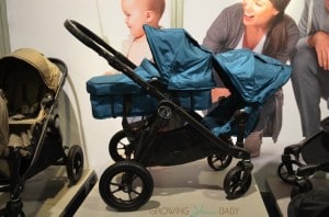 Baby Jogger City Select stroller - black frame