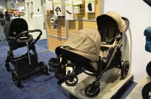 Baby Jogger City Select stroller - in Sand
