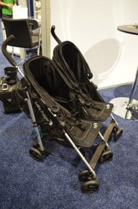 Baby Jogger Vue Double Stroller - forward facing
