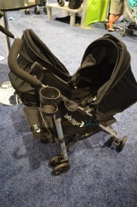 Baby Jogger Vue Double Stroller - one seat each way