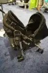 Baby Jogger Vue Double Stroller - one seat each way