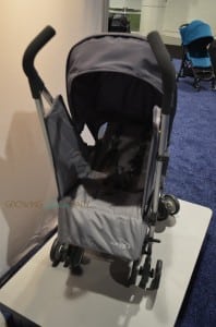 Baby Jogger Vue lite stroller - reversed