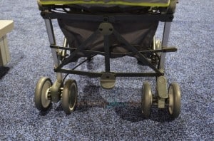 Baby Jogger Vue lite stroller - storage