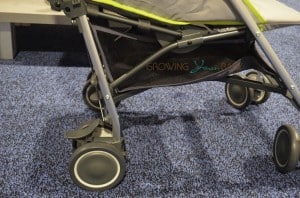 Baby Jogger Vue lite stroller - wheels