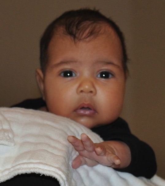 Baby North West