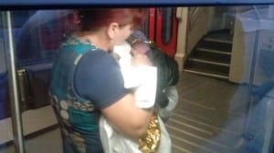 Baby born on a train in Germany