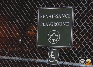 Baby found abandoned in Harlem park