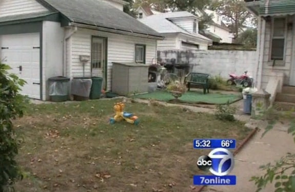 Baby found abandoned in a backyard in Queens