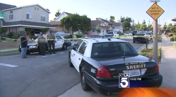 Baby found locked in car in Carson CA