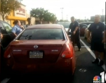 Baby left in car outside Walmart Philadelphia