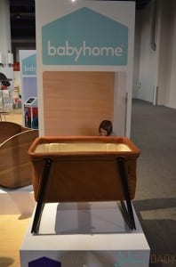 BabyHome Dream Premium bassinet