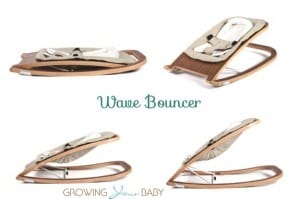 BabyHome Wave Bouncer