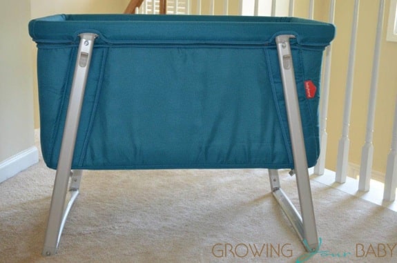 Babyhome Dream Cot - side view