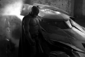 Ben Affleck as Batman - first promo shot