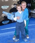 Ben Edward Sanov and Alison Sweeney at the world premiere of 'Monsters University' held at the El Capitan Theatre in Hollywood