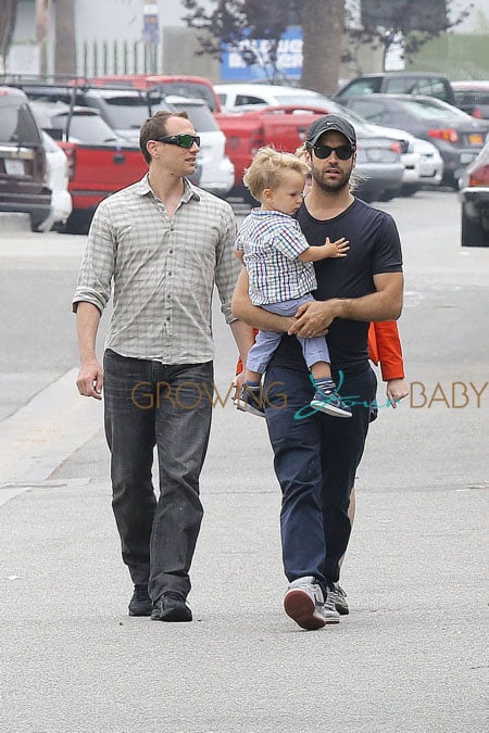 Natalie Portman channels her western style for lunch with her boys