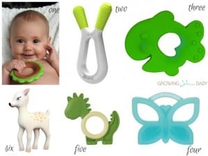 Best baby teethers 2