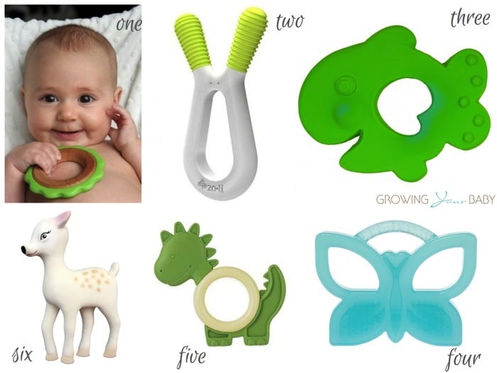 the best teethers