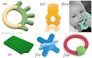 Best teethers for baby