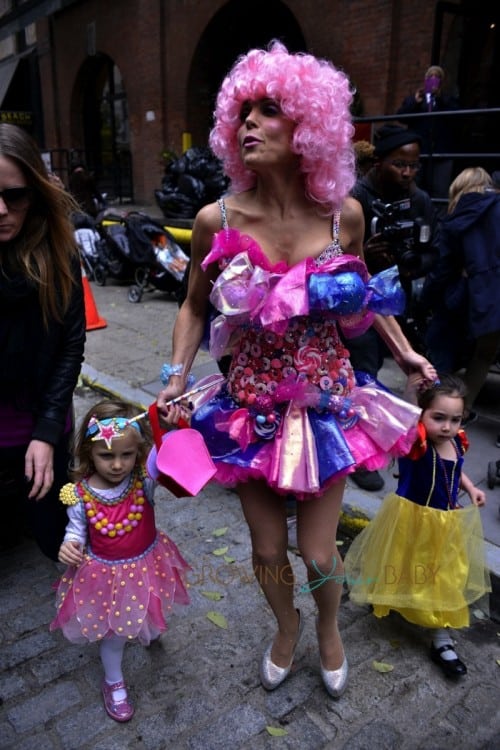 Bethenny Frankel And Her Daughter Bryn Hoppy Celebrate Halloween